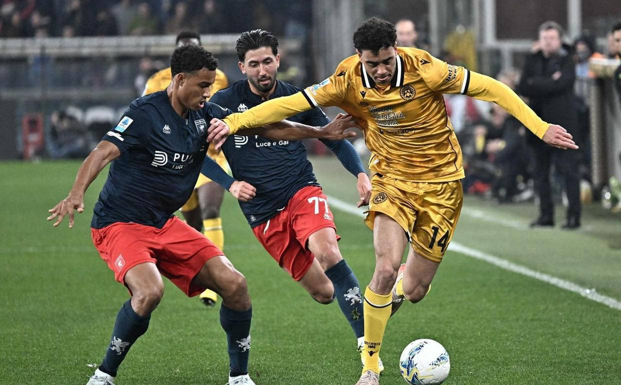 意甲第30轮战罢,乌迪内斯客场完胜热那亚,积分榜迎来新变化