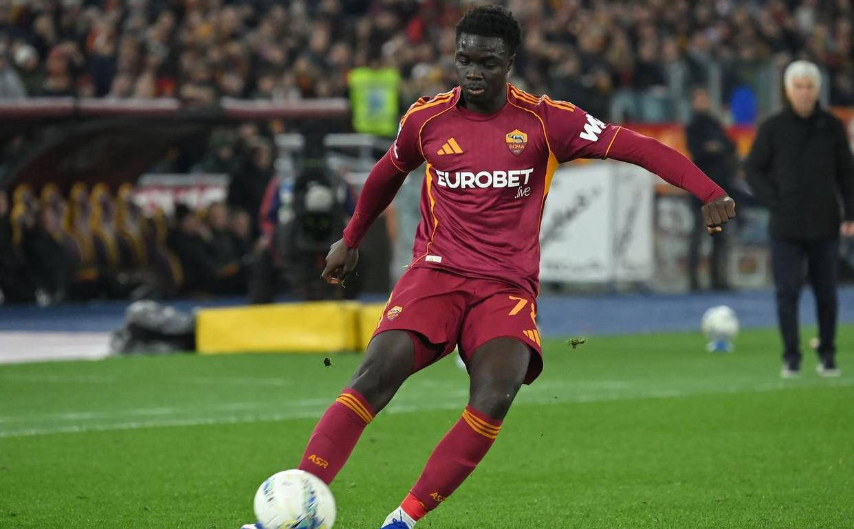 罗马终结两连败,19岁法国新星头球破门助力球队逼近意甲前四